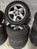 Porsche winterbanden met velgen 18 inch, Auto-onderdelen, Banden en Velgen, Ophalen, 18 inch, Winterbanden, Band(en)