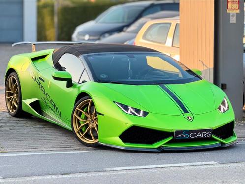 Lamborghini Huracan Spyder Lp610-4, Auto's, Lamborghini, Bedrijf, Te koop, Huracan, Benzine, Euro 6, Cabriolet, Automaat, Groen