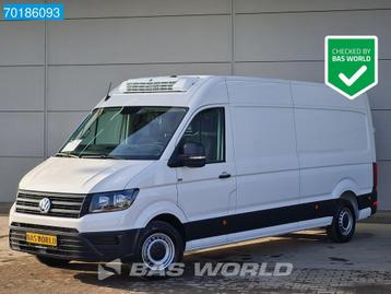 Volkswagen Crafter 140pk Automaat L4H3 Koelwagen Thermo King beschikbaar voor biedingen