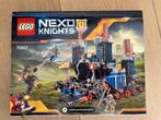 Lego Nexo Knights - De Fortrex (70317), Ophalen of Verzenden, Zo goed als nieuw, Complete set, Lego