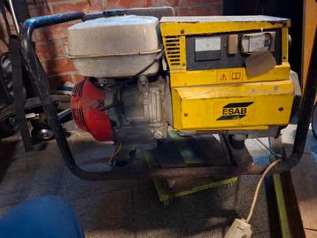 Honda, ESAP lasgenerator  beschikbaar voor biedingen