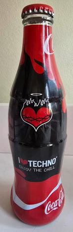 Coca-Cola I LOVE TECHNO, Verzamelen, Ophalen, Zo goed als nieuw