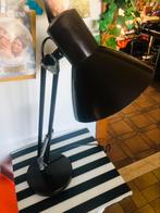 Vintage - Bruine Lamp, Ophalen of Verzenden