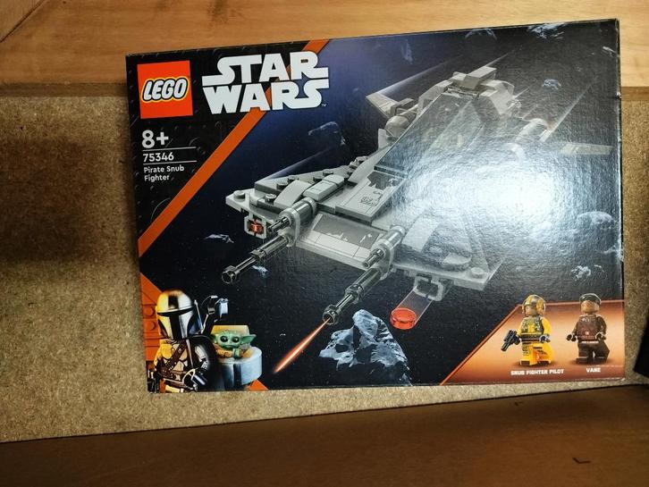 75346 : Lego Star Wars Snub Fighter, Enfants & Bébés, Jouets | Duplo & Lego, Neuf, Lego, Ensemble complet, Enlèvement ou Envoi