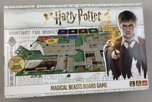 Harry Potter Magical Beasts Board Game bordspel compleet, Hobby en Vrije tijd, Gezelschapsspellen | Bordspellen, Gebruikt, Ophalen of Verzenden