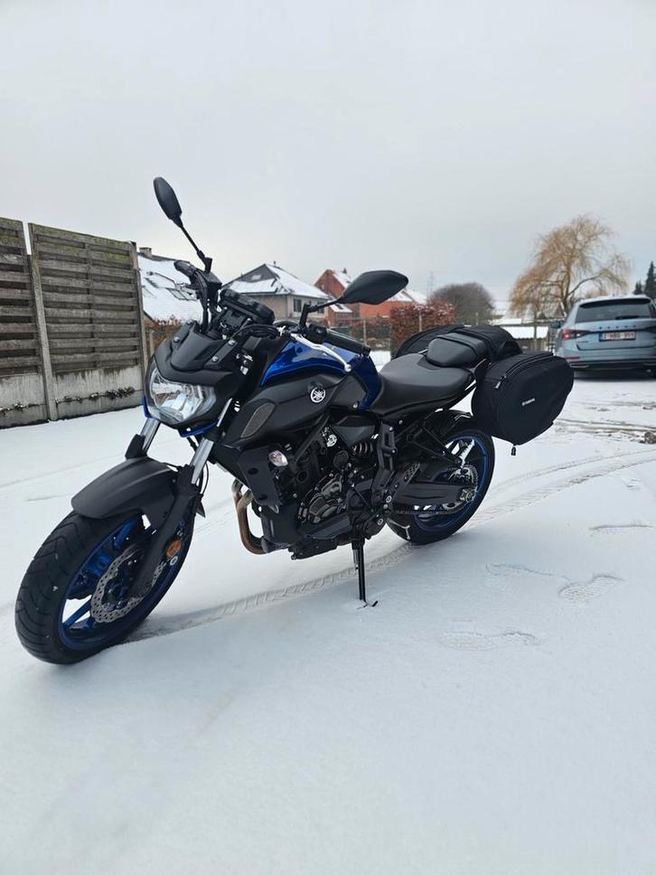 Brute Yamaha MT07 2019 + 1 an de garantie, Motos, Motos | Suzuki, Entreprise, ABS, Enlèvement