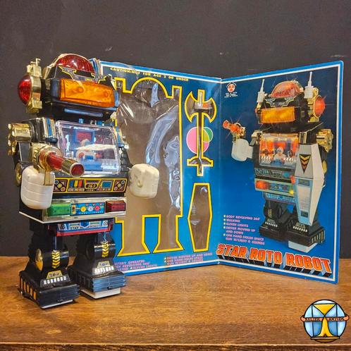 Werkende Retro Star Roto Robot door Son AI Toys (1985), Verzamelen, Speelgoed, Gebruikt, Ophalen of Verzenden