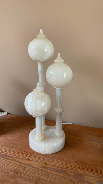 Lampe d'ambiance orientale, Enlèvement