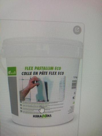 2 pots de colle neuf  en pâte Flex Eco, Enlèvement, Comme neuf