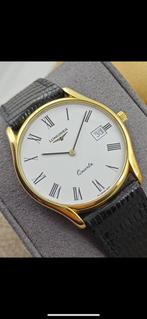 Longines 18k GP la grand classique ultra slim, Ophalen of Verzenden, Longines, Onbekend, Goud
