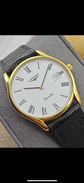 Longines 18k GP la grand classique ultra slim beschikbaar voor biedingen