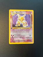 Alakazam Base Nl 1st ed EXC/NM, Ophalen of Verzenden, Zo goed als nieuw