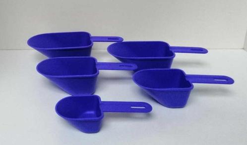 Tupperware « Cuillères Gigogne » Bleu, Maison & Meubles, Cuisine| Tupperware, Neuf, Autres types, Bleu, Crème, Enlèvement ou Envoi