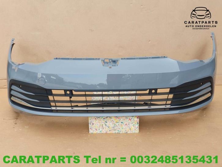5H0807221 5H0807217 golf 8 bumper Golf 8 voorbumper golf 8, Auto-onderdelen, Carrosserie, Bumper, Volkswagen, Gebruikt
