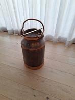 Koperen ketel, Ophalen, Koper