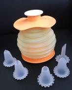 Tupperware komplete slagroom spuit 4 foto's., Verzenden, Nieuw, Crème, Overige typen