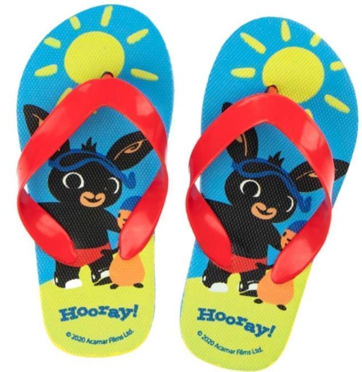 Bing Konijn Teenslippers / Flip Flops Jongen - Hooray, Enfants & Bébés, Vêtements enfant | Chaussures & Chaussettes, Neuf, Autres types