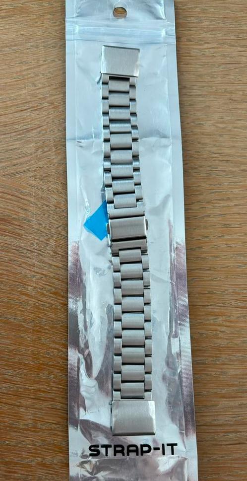 Riem voor Garmin Fenix 7S, 6S en 5S NIEUW!!!, Handtassen en Accessoires, Sporthorloges, Nieuw, Wit
