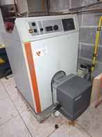 Rapido vloerketel met Weishaupt WG5 gasbrander, Ophalen, Gebruikt
