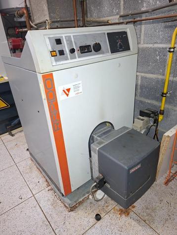 Rapido vloerketel met Weishaupt WG5 gasbrander beschikbaar voor biedingen