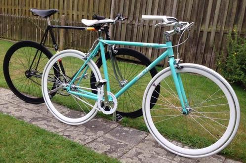 fiets, Fietsen en Brommers, Fietsen | Dames | Damesfietsen, Zo goed als nieuw, Overige merken, 53 tot 56 cm, Ophalen