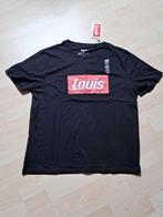 Nieuwe T-shirt XL, Enlèvement ou Envoi, Neuf, Taille 56/58 (XL), Noir