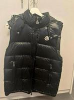 Moncler bodywarmer, Kleding | Heren, Bodywarmers, Maat 52/54 (L), Moncler, Zwart, Ophalen of Verzenden