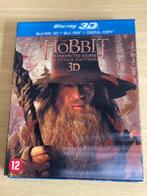 blu-ray 3D DVD HOBBIT an unexpected journey, Ophalen of Verzenden, Zo goed als nieuw, Science Fiction en Fantasy