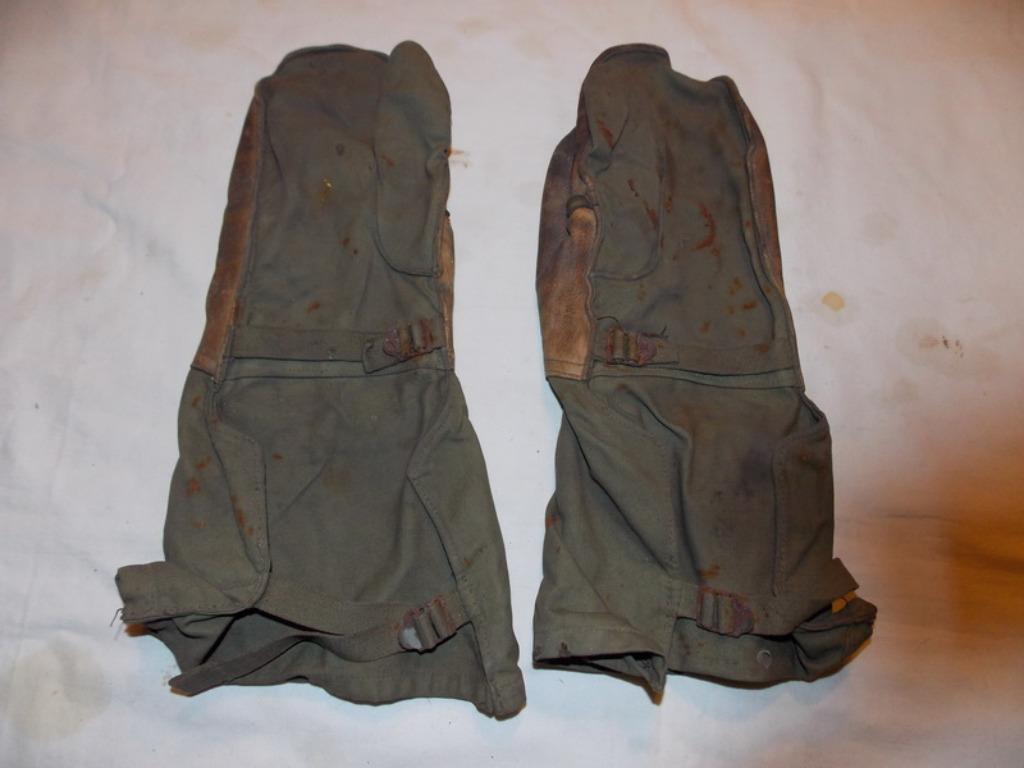 Gants à gâchette d'hiver américains WWII Type I, Collections, Objets militaires | Seconde Guerre mondiale, Enlèvement ou Envoi