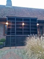 Massief houten boekenkast/bibliotheekkast GRATIS LEVERING, Ophalen of Verzenden, Zo goed als nieuw