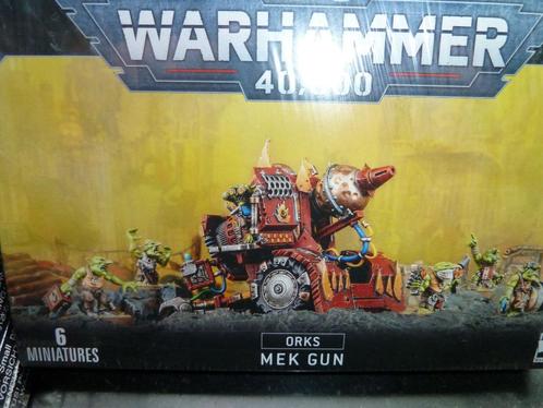 Warhammer 40K. Orks MEK GUN., Hobby en Vrije tijd, Wargaming, Nieuw, Warhammer 40000, Figuurtje(s), Ophalen
