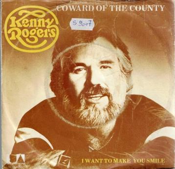 Vinyl, 7"   -   Kenny Rogers – Coward Of The County beschikbaar voor biedingen