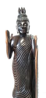 Bouddha en bois d'ébène., Enlèvement ou Envoi, Comme neuf