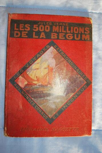 Ancien Livre Jules Verne, Livres, Enlèvement ou Envoi, Utilisé, Jules Verne
