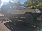 Jeep grand Cherokee, Automaat, 3100 cc, Beige, Leder