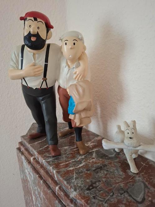 Tintin, Haddock & Milou, Verzamelen, Stripfiguren, Kuifje, Ophalen