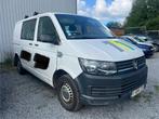 Volkswagen Transporter dubbel cabine 2.0tdi /euro6b, Auto's, Bestelwagens en Lichte vracht, Voorwielaandrijving, Euro 6, https://public.car-pass.be/vhr/6ca5d042-b65d-4161-a110-a75ada46b58d