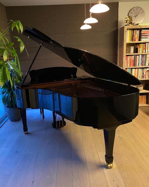 Vleugelpiano Yamaha S4, Muziek en Instrumenten, Piano's, Nieuw, Vleugel, Zwart, Ophalen