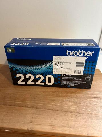 Toner Brother TN2220 neuf et emballé (valeur 70€) beschikbaar voor biedingen