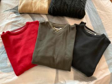 Pakket herenkleding maat S beschikbaar voor biedingen