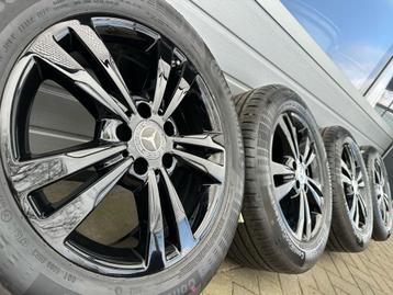 17 inch Mercedes Viano Vito V klasse W447 EQV velgen banden, Auto-onderdelen, Banden en Velgen, Banden en Velgen, 17 inch, Ophalen of Verzenden