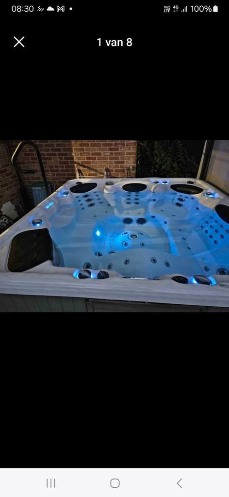 Jacuzzi gratis geleverd geplaatst en 1j garantie, Tuin en Terras, Zwembad-toebehoren, Zo goed als nieuw, Ophalen of Verzenden