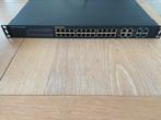 Switch gigabit 24 POE- SFP gigabit, Ophalen, Gebruikt