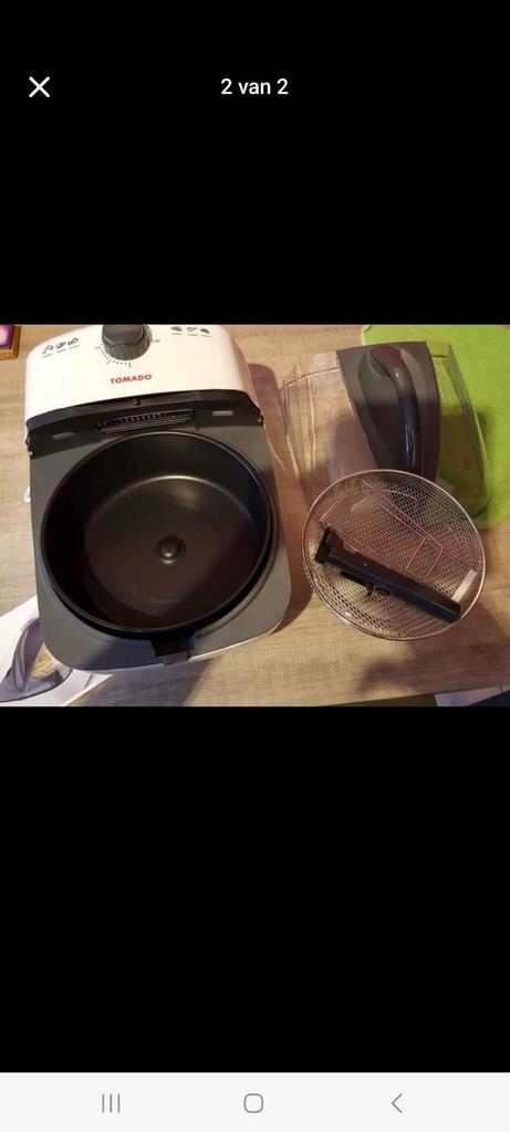 Jet Frayer, Elektronische apparatuur, Airfryers, Zo goed als nieuw, Ophalen