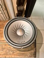jbl subwoofer met versterker, Auto diversen, Autospeakers, Ophalen, Zo goed als nieuw