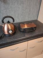 Waterkoker en croquemonsieurijzer, Huis en Inrichting, Ophalen