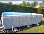 Piscine rectangulaire Bestway 4x2x1m., Jardin & Terrasse, Enlèvement, Utilisé, 80 à 120 cm, Rectangulaire