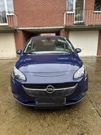 Opel Corsa - 2017 - 29.049 km, Auto's, Automaat, Stof, Zwart, Blauw