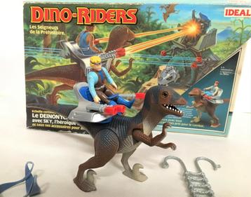 Gezocht: Dino riders speelgoed beschikbaar voor biedingen