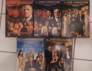 Las Vegas saison 1 à 5 beschikbaar voor biedingen